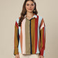 Multi Colored Stripe Bliss Shirt