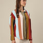 Multi Colored Stripe Bliss Shirt