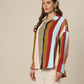 Multi Colored Stripe Bliss Shirt