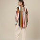 Multi Colored Stripe Bliss Shirt