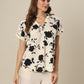 Bisque Blossom Print Top
