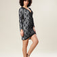 Sophisticated Contrast Dress