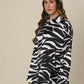 Monochrome Safari Print Shirt