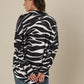 Monochrome Safari Print Shirt