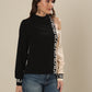Versatile Dual Geometric Chic Top