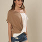 Daring Shoulder Twist Ensemble Top