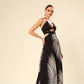Palm Leaf Urban Elegance Jump Suit