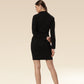 Glamour With Gold Embellishments Dress