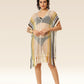 Sunny Threads Tassel Cover-Up
