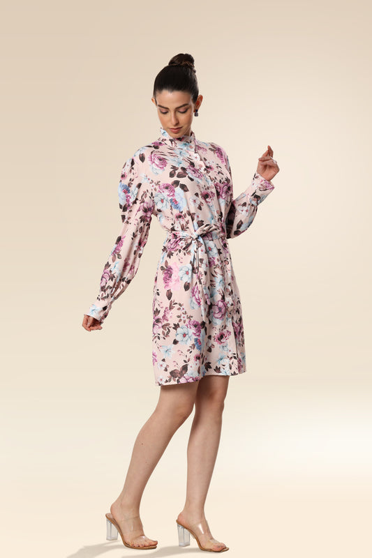 Floral Bloom Ensemble Dress