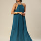 Pleats In Paradise Sleeveless Elegance Dress