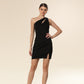 Onyx One - Shoulder Charm Dress