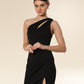 Onyx One - Shoulder Charm Dress