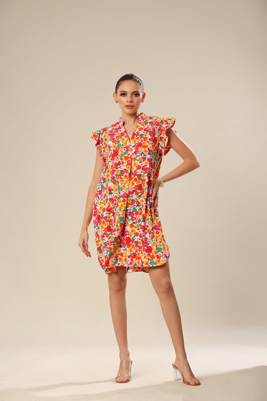 Ruly Radiance Floral Chic Dress