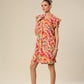 Ruly Radiance Floral Chic Dress