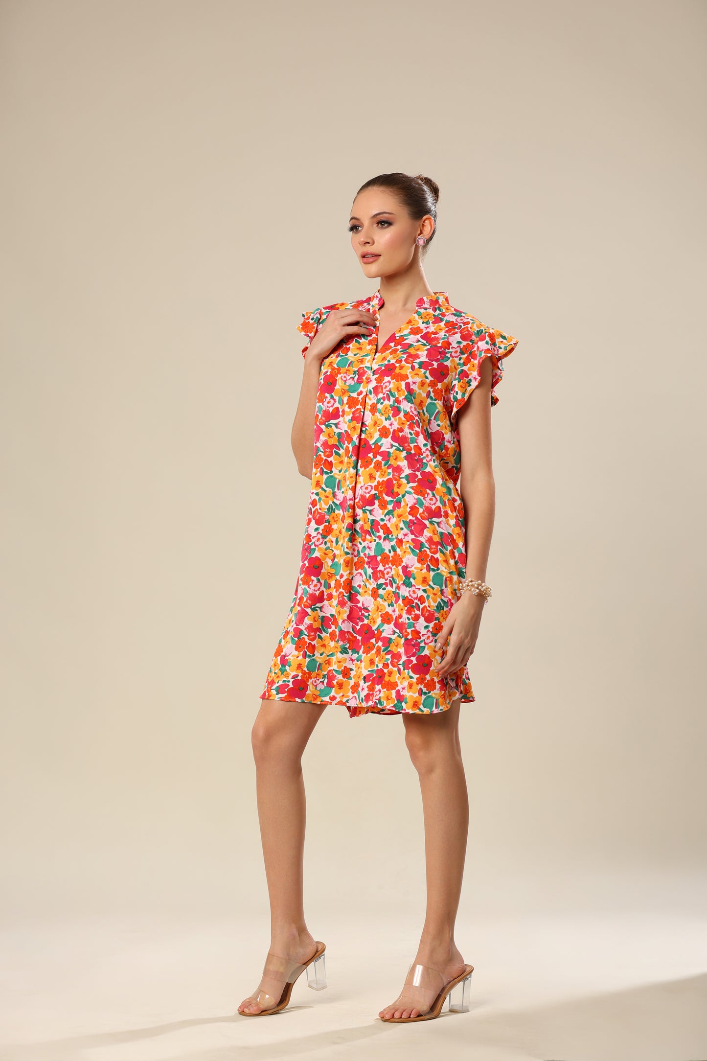 Ruly Radiance Floral Chic Dress