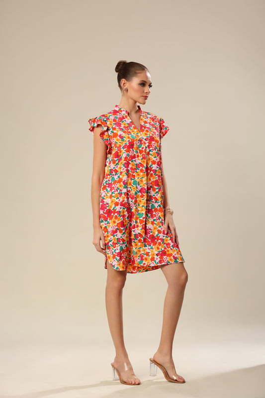 Ruly Radiance Floral Chic Dress