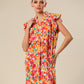 Ruly Radiance Floral Chic Dress