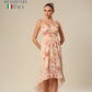 Subtle Splendor Spaghetti  Strap Elegance Dress