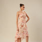 Subtle Splendor Spaghetti  Strap Elegance Dress