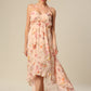 Subtle Splendor Spaghetti  Strap Elegance Dress