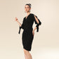Glamourous Pearlescent Crossover Temptation Dress