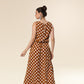 Caramel Charm Dottie Dress