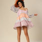 Pastel Petal Puff Perfection Dress
