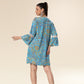 Crochet Ruffle Dress