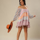 Pastel Petal Puff Perfection Dress
