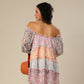 Pastel Petal Puff Perfection Dress