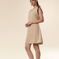 Sassy Sleeve Soiree Dress
