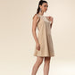 Sassy Sleeve Soiree Dress