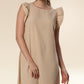 Sassy Sleeve Soiree Dress