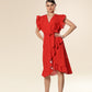 Dotty Red Radiance Dress