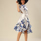 Marine Mirage Satin Stunner Dress