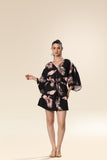 Ebony Enchantment Beach Kaftan Dress