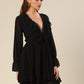 Ethereal Elegance Lace Cascade Dress