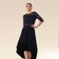 Blue Breeze Chic Cobalt Lace Bliss Gown