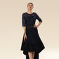 Blue Breeze Chic Cobalt Lace Bliss Gown