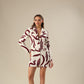 Shoulder-Bare Charm Dress