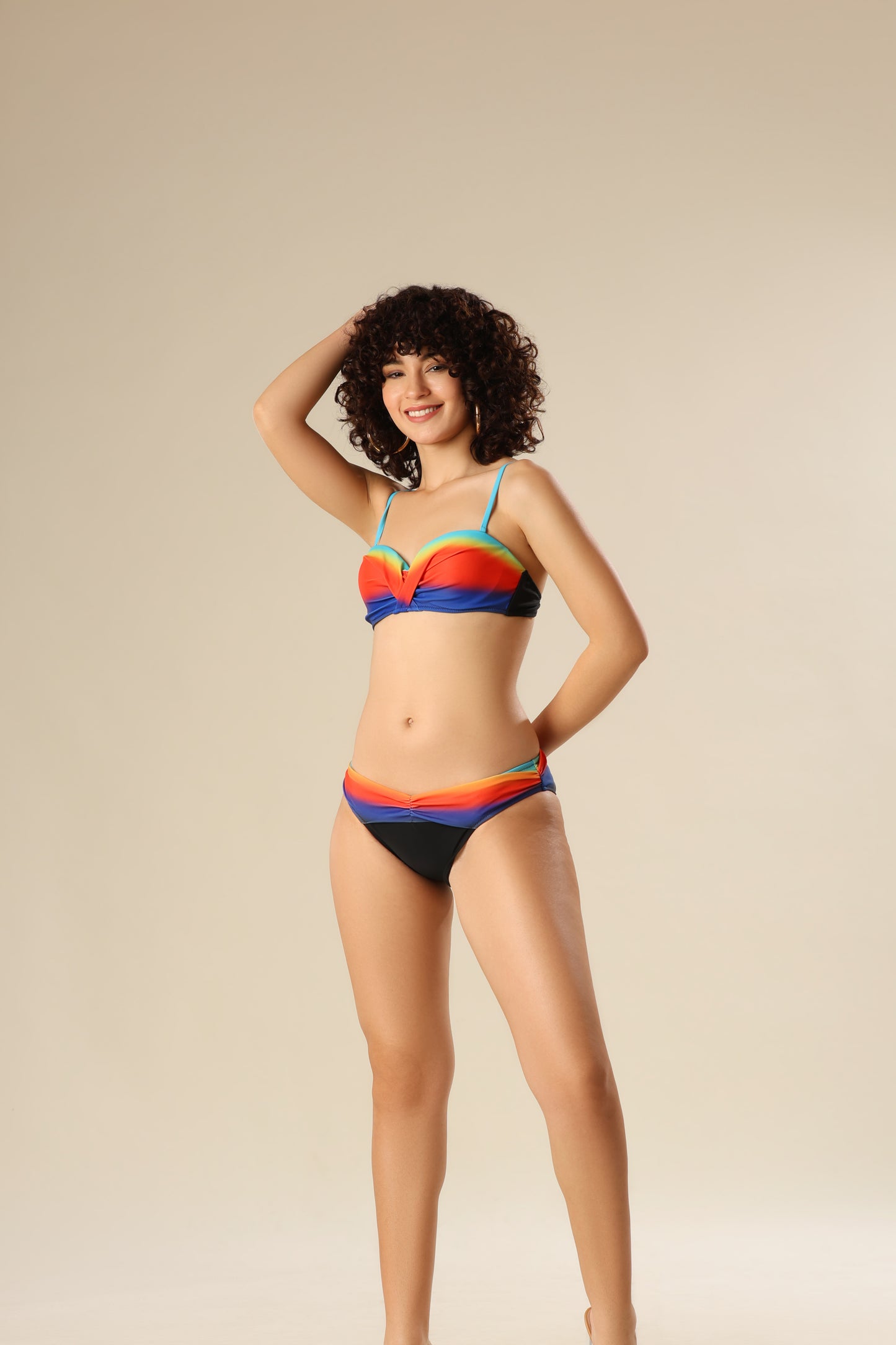 Dazzling Diva Push-Up Delight Swim Wear