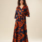 Tangerine Tango Pleat Dress