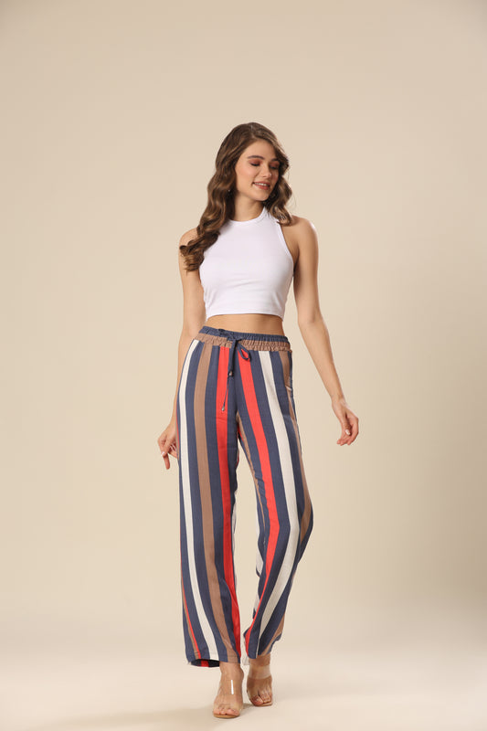 Striped Serenity Trousers