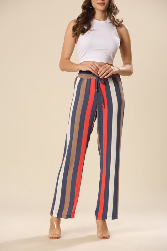 Striped Serenity Trousers