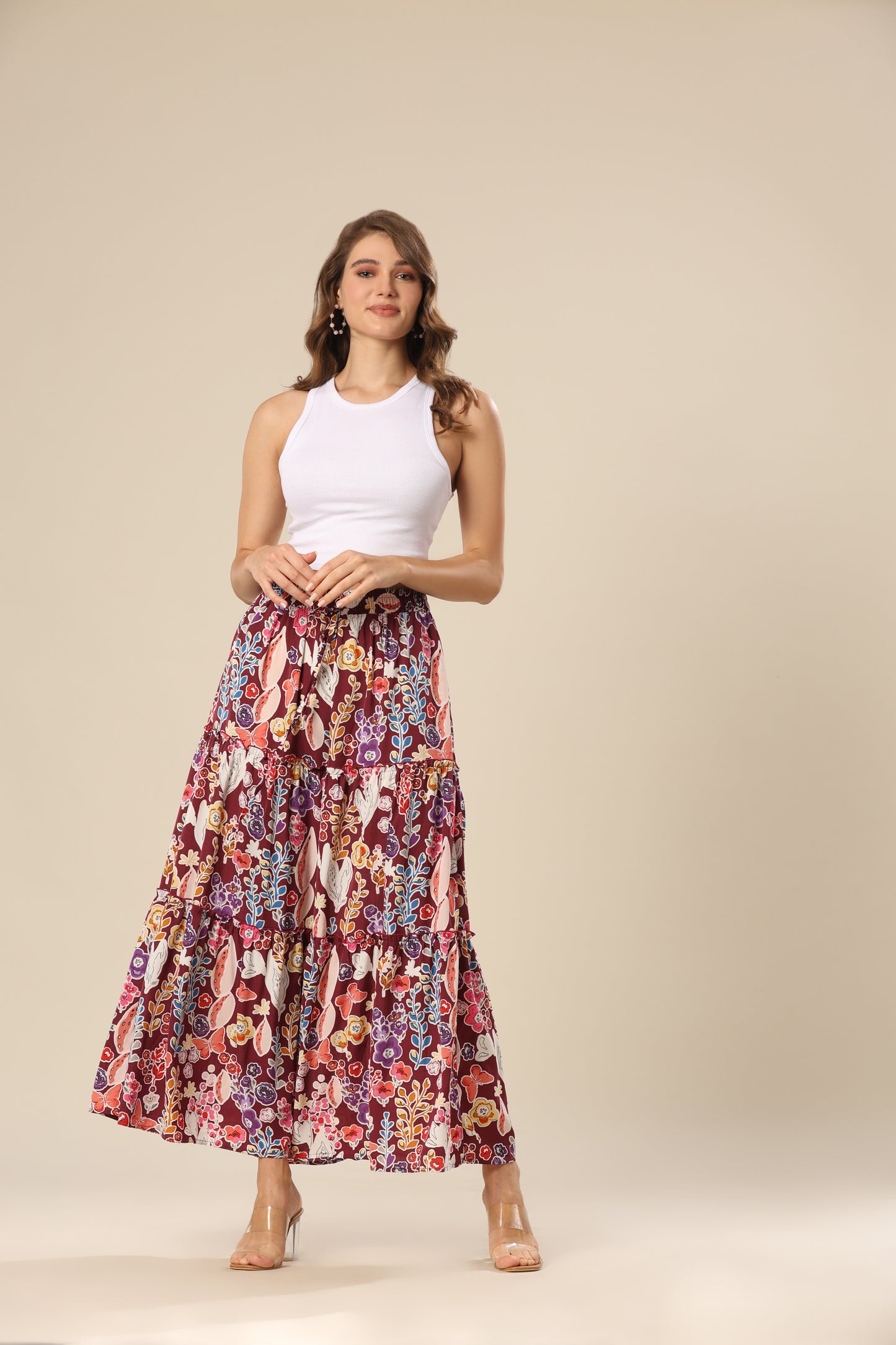 Dream Weaver Floral Delight Skirt