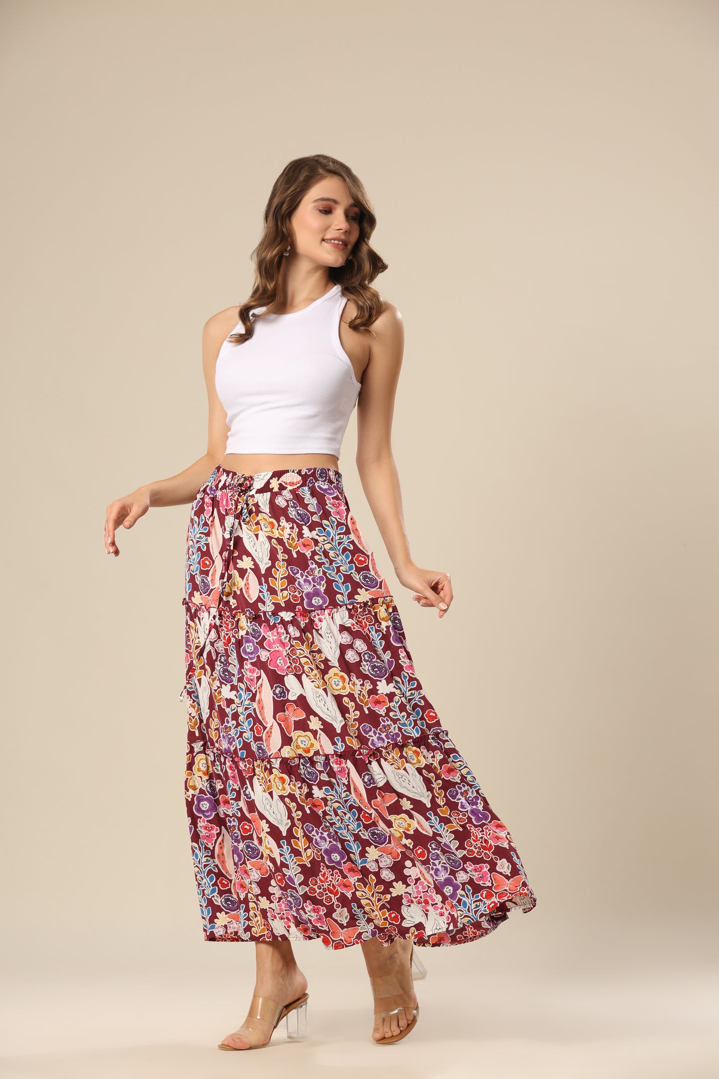 Dream Weaver Floral Delight Skirt