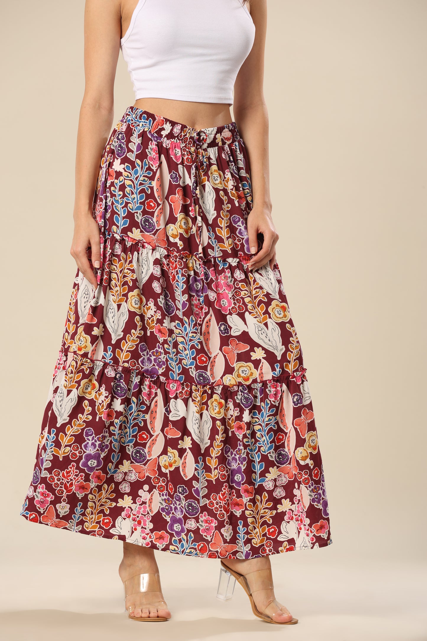 Dream Weaver Floral Delight Skirt