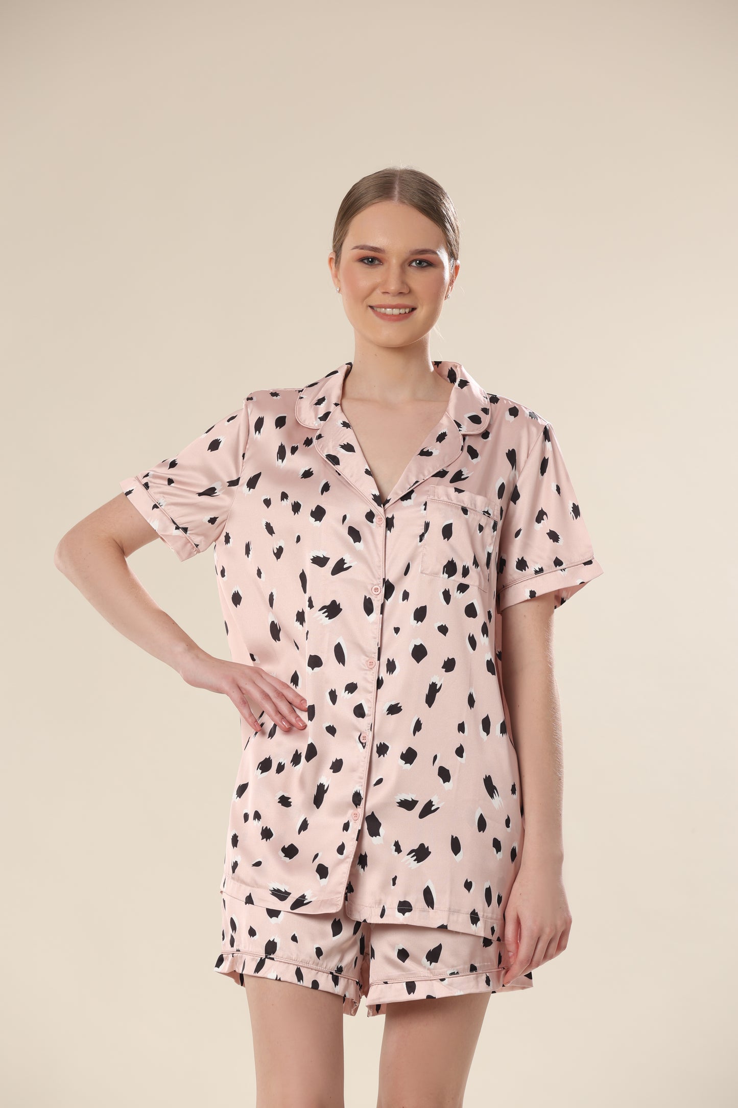 Pink Panther Chic Night Wear