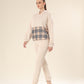 Checkered Comfort Track Suit